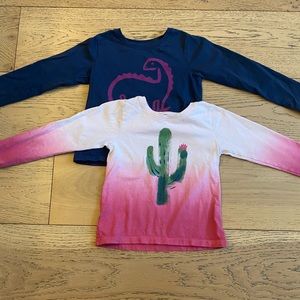 Long Sleeved Tea Collection Set